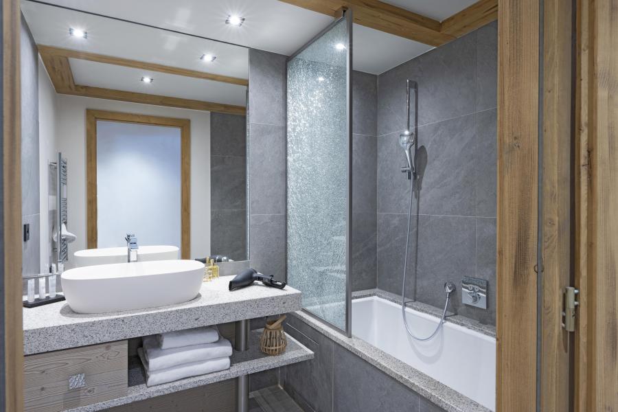 Holiday in mountain resort 3 room apartment 6 people (Prestige) - Résidence Amaya - Les Saisies - Bathroom