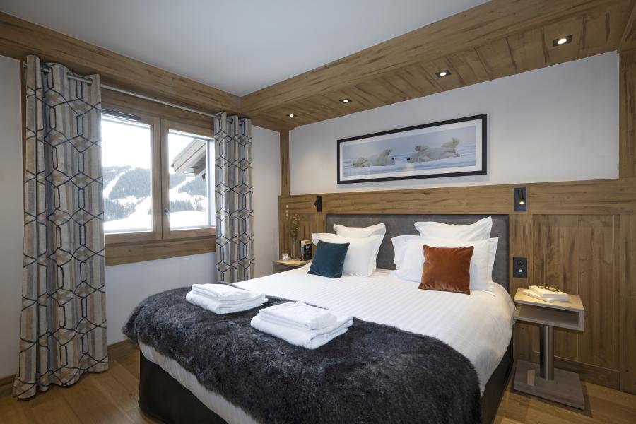 Holiday in mountain resort 3 room apartment 6 people (Prestige) - Résidence Amaya - Les Saisies - Bedroom
