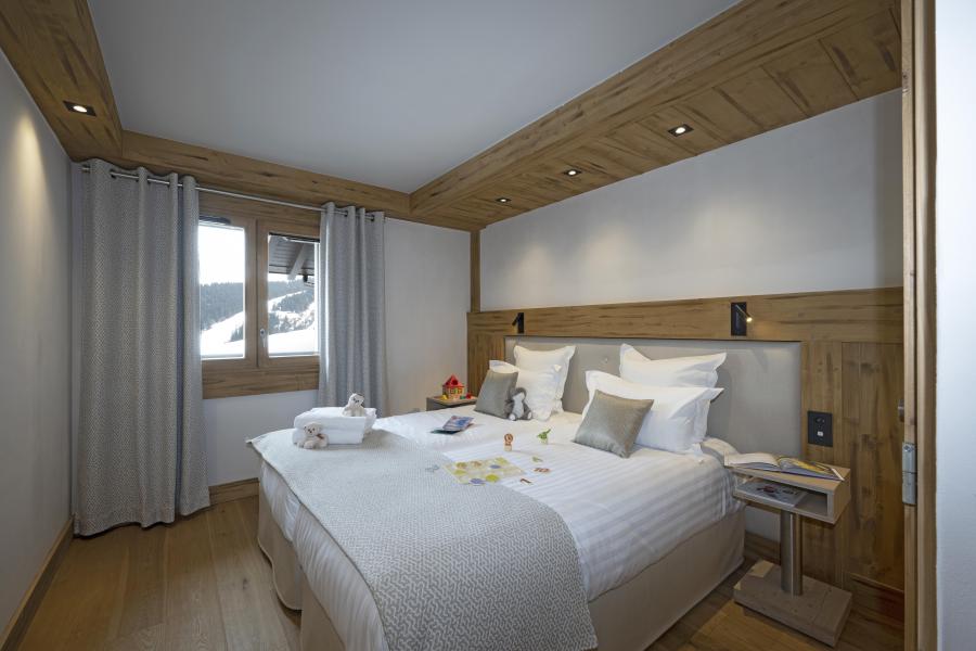Urlaub in den Bergen 3-Zimmer-Appartment für 6 Personen (Prestige) - Résidence Amaya - Les Saisies - Schlafzimmer