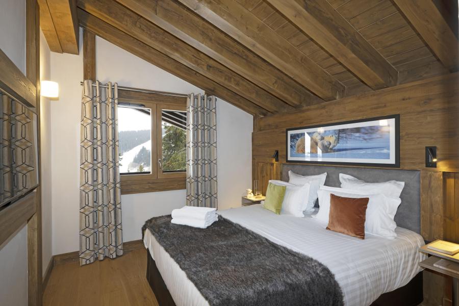Vakantie in de bergen Appartement duplex 5 kamers 10 personen - Résidence Amaya - Les Saisies - Kamer