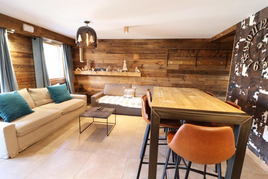Vacanze in montagna Appartamento 3 stanze per 6 persone - Résidence Ambre Blanche - Les Gets - Soggiorno