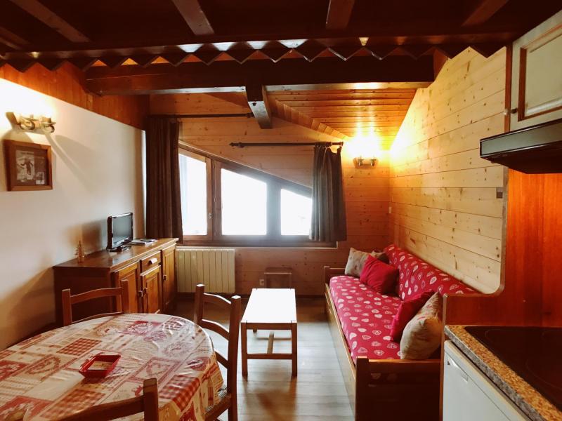 Holiday in mountain resort Studio mezzanine 4 people (6) - Résidence Ambre Chery - Les Gets - Accommodation