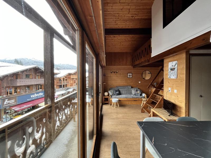 Vacances en montagne Studio mezzanine 4 personnes (7) - Résidence Ambre Chery - Les Gets - Logement