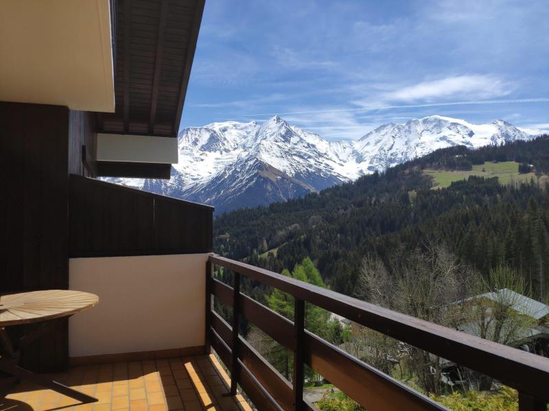 Holiday in mountain resort 2 room apartment 4 people (SG874) - Résidence Améthyste - Saint Gervais - Accommodation
