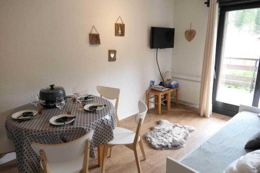 Wakacje w górach Apartament 2 pokojowy kabina 6 osób (SG911) - Résidence Améthyste - Saint Gervais - Pokój gościnny