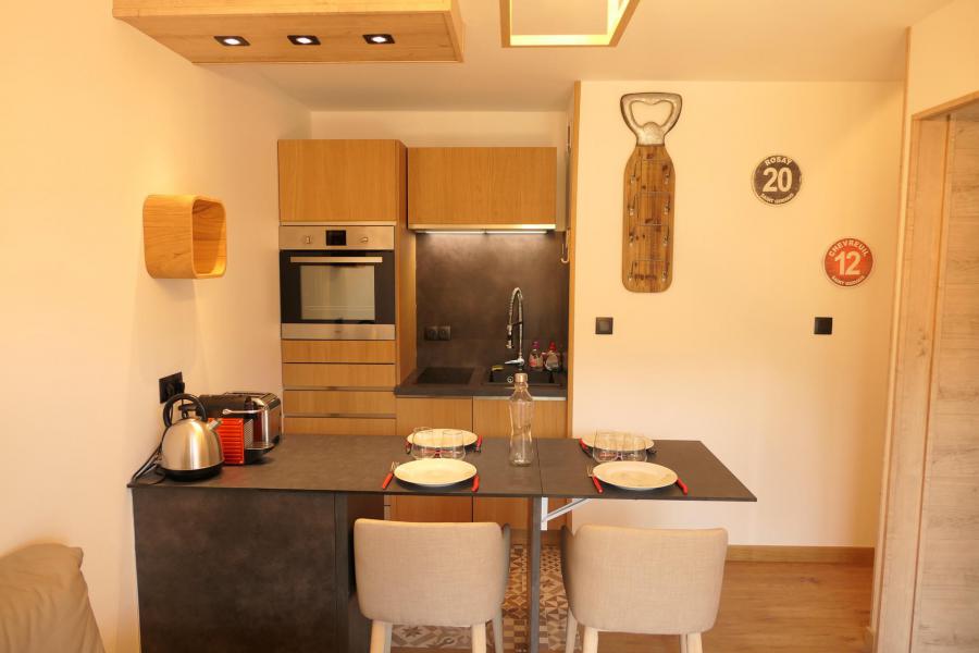 Vacaciones en montaña Apartamento 2 piezas para 4 personas (SG874) - Résidence Améthyste - Saint Gervais - Cocina