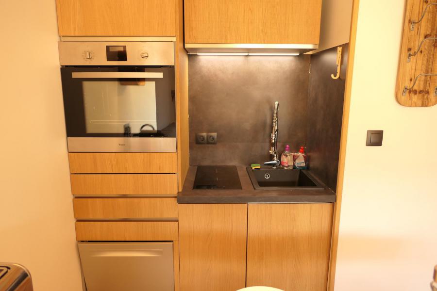 Vacanze in montagna Appartamento 2 stanze per 4 persone (SG874) - Résidence Améthyste - Saint Gervais - Cucina