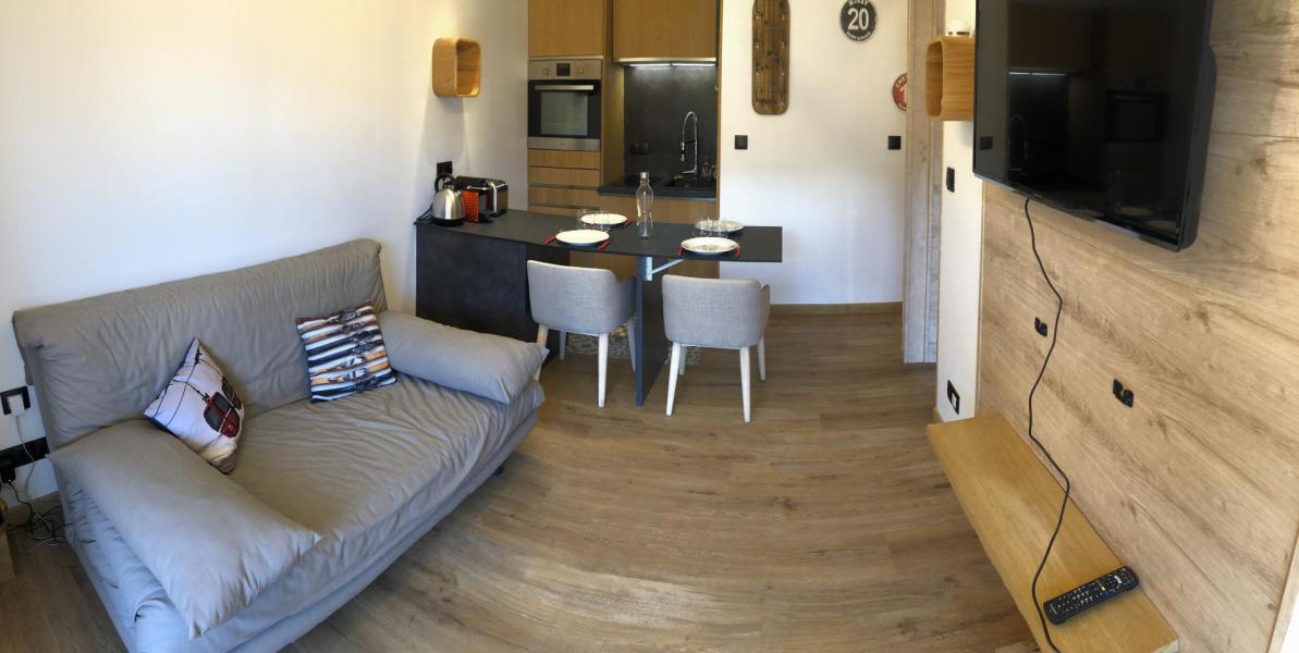 Vakantie in de bergen Appartement 2 kamers 4 personen (SG874) - Résidence Améthyste - Saint Gervais - Woonkamer