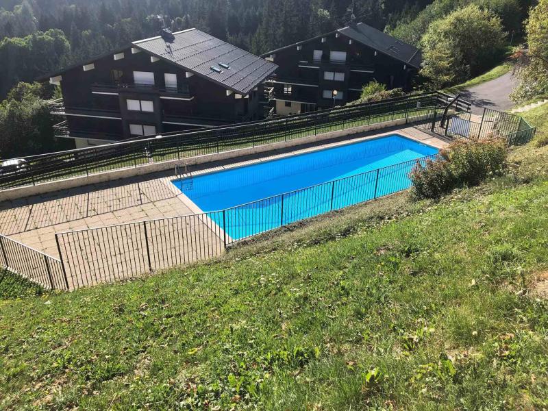 Vakantie in de bergen Résidence Améthyste - Saint Gervais - Zwembad