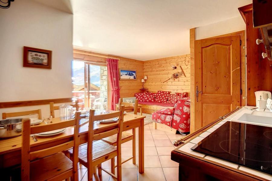 Holiday in mountain resort 3 room apartment 6 people (0002) - Résidence Ancolie - Les Menuires - Accommodation