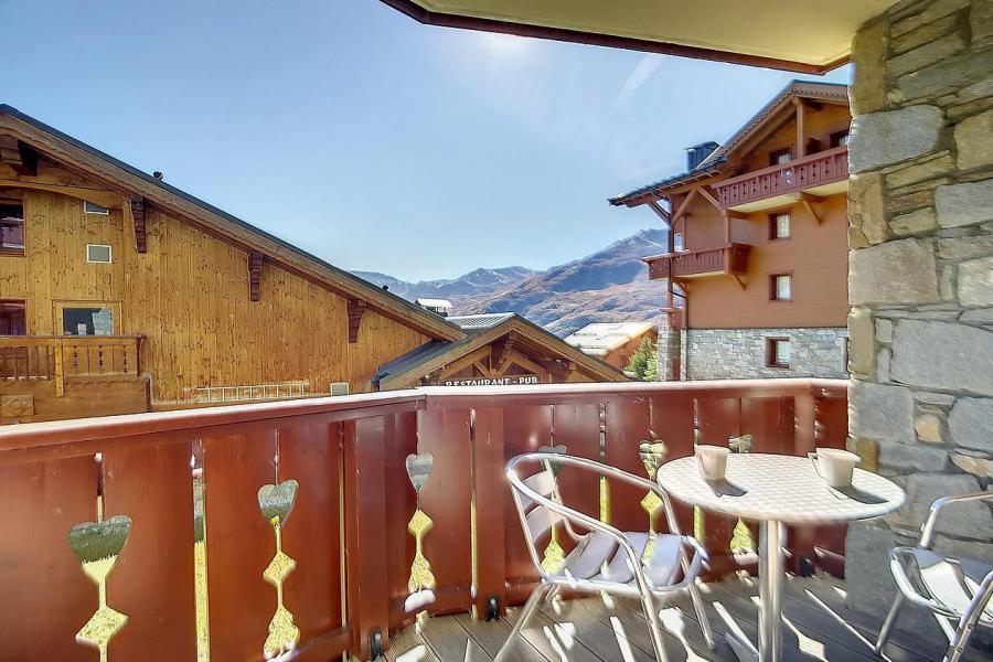 Vacanze in montagna Appartamento 3 stanze per 6 persone (0002) - Résidence Ancolie - Les Menuires - Esteriore estate