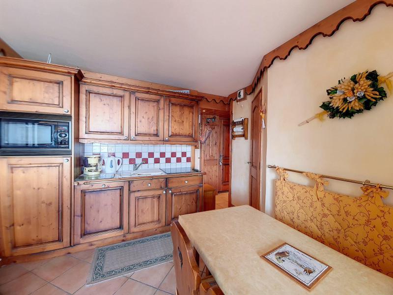 Vacaciones en montaña Apartamento 3 piezas para 6 personas (12) - Résidence Ancolie - Les Menuires - Kitchenette