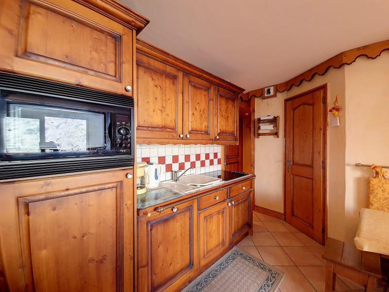 Vacaciones en montaña Apartamento 3 piezas para 6 personas (12) - Résidence Ancolie - Les Menuires - Kitchenette