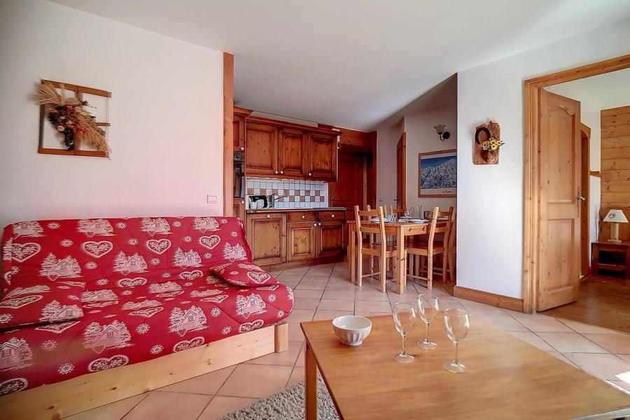 Vacaciones en montaña Apartamento 3 piezas para 6 personas (2) - Résidence Ancolie - Les Menuires - Estancia