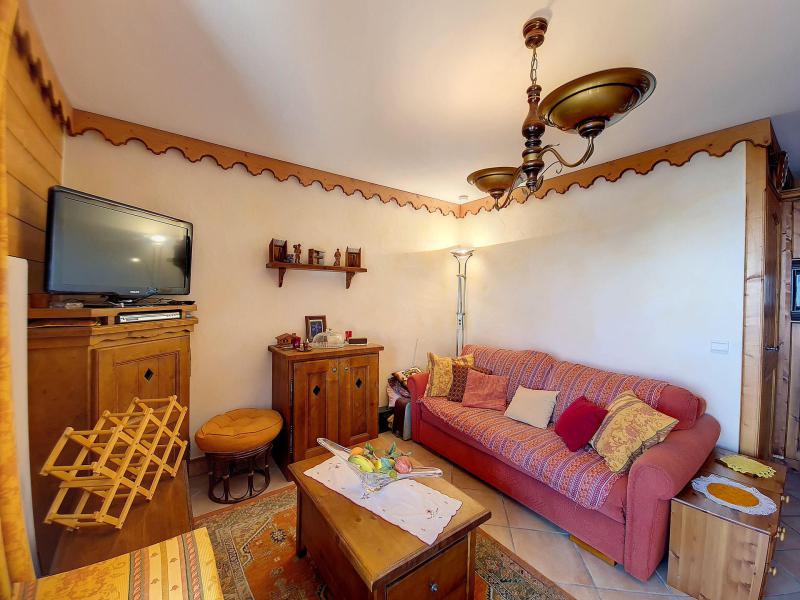 Vacanze in montagna Appartamento 3 stanze per 6 persone (0012) - Résidence Ancolie - Les Menuires - Soggiorno