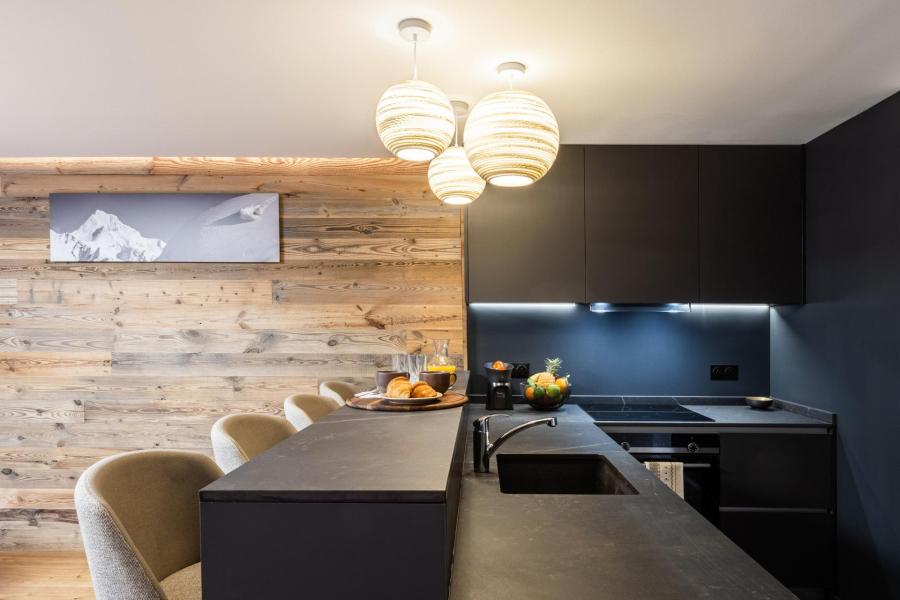 Каникулы в горах Апартаменты дуплекс 3 комнат 6 чел. (34) - Résidence Ancolies - Courchevel - Салон