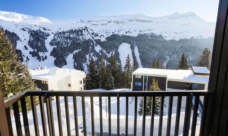 Ski verhuur Studio 4 personen (Confort 25m²-3) - Résidence Andromède - Maeva Home - Flaine - Buiten zomer