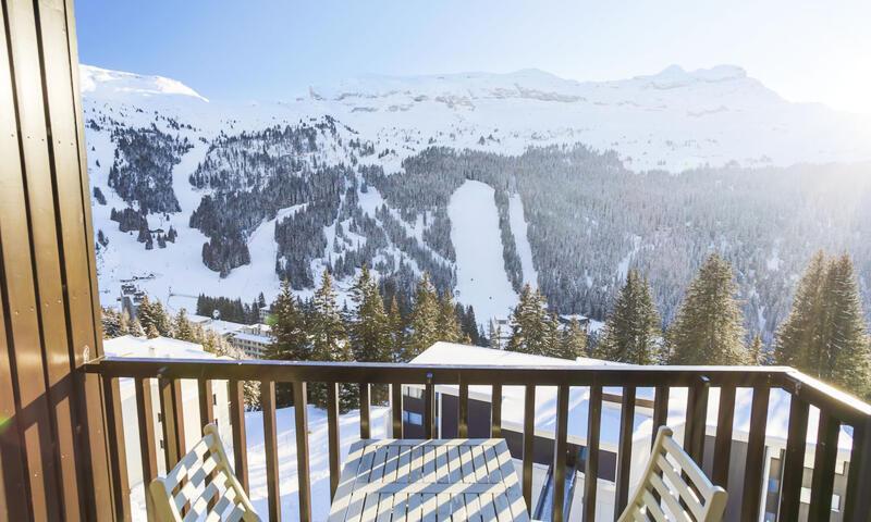Alquiler al esquí Estudio para 4 personas (Confort 25m²-6) - Résidence Andromède - Maeva Home - Flaine - Verano
