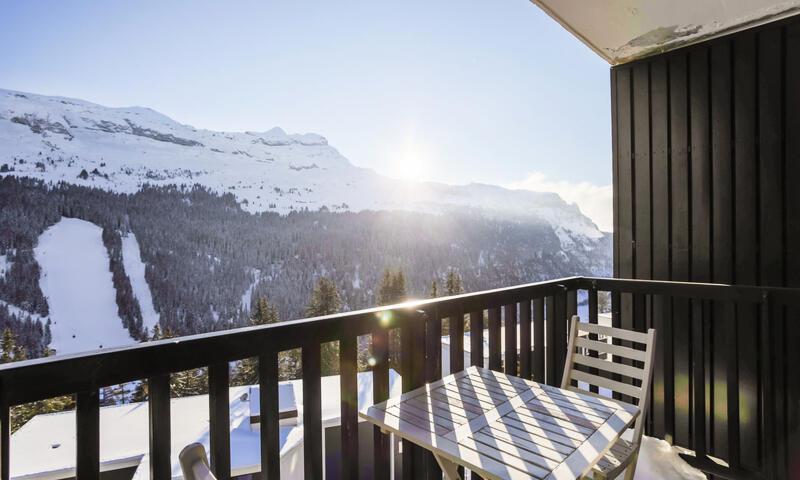 Ski verhuur Studio 4 personen (Confort 25m²-6) - Résidence Andromède - Maeva Home - Flaine - Buiten zomer