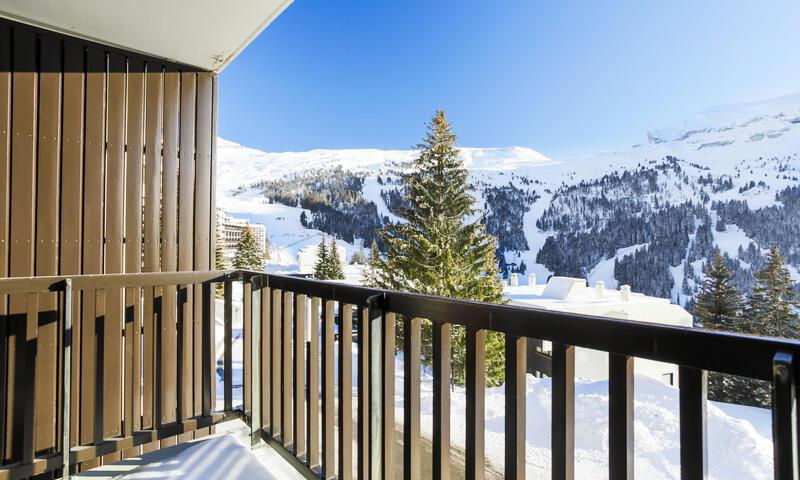 Аренда на лыжном курорте Квартира студия для 4 чел. (Confort 25m²-2) - Résidence Andromède - Maeva Home - Flaine - летом под открытым небом