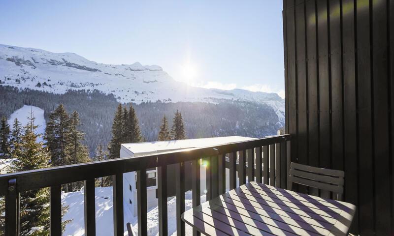 Аренда на лыжном курорте Квартира студия для 4 чел. (Budget 25m²-2) - Résidence Andromède - Maeva Home - Flaine - летом под открытым небом