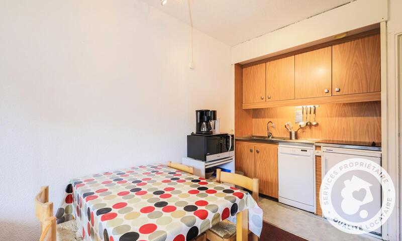 Vakantie in de bergen Studio 4 personen (Confort 25m²-1) - Résidence Andromède - MH - Flaine - Buiten zomer