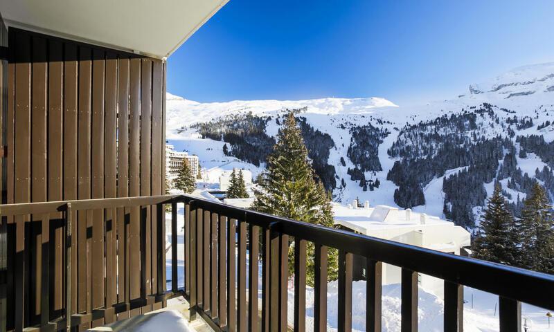 Holiday in mountain resort Studio 4 people (Confort 25m²-3) - Résidence Andromède - MH - Flaine - Summer outside