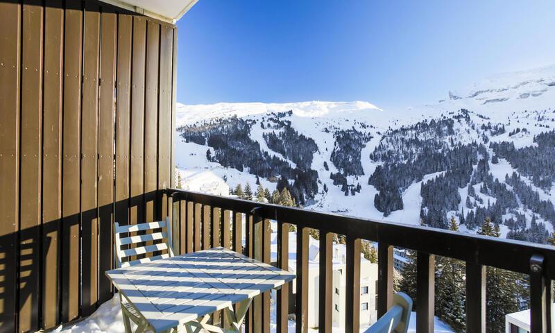 Ski verhuur Studio 4 personen (Confort 25m²-6) - Résidence Andromède - MH - Flaine - Buiten zomer