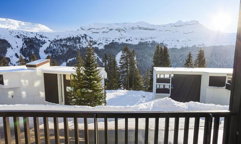 Rent in ski resort Studio 4 people (Confort 25m²-1) - Résidence Andromède - MH - Flaine - Summer outside