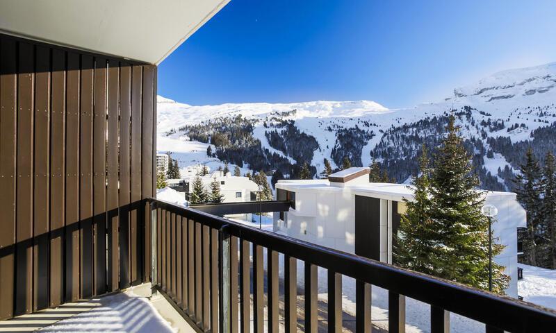 Ski verhuur Studio 4 personen (Confort 25m²-1) - Résidence Andromède - MH - Flaine - Buiten zomer