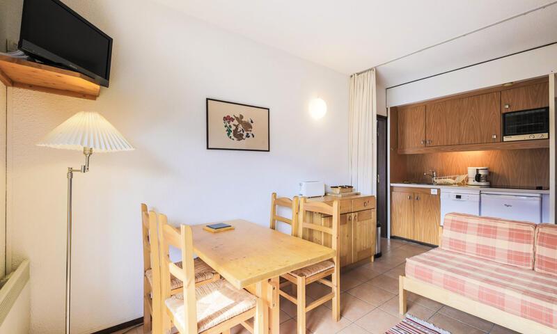 Skiverleih 2-Zimmer-Appartment für 6 Personen (Confort 40m²) - Résidence Andromède - MH - Flaine - Draußen im Sommer