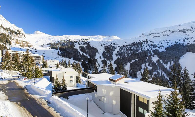 Location au ski Studio 4 personnes (Confort 25m²-3) - Résidence Andromède - MH - Flaine - Extérieur été