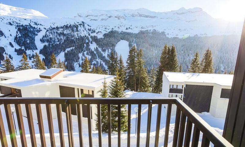 Rent in ski resort Studio 4 people (Confort 25m²-3) - Résidence Andromède - MH - Flaine - Summer outside