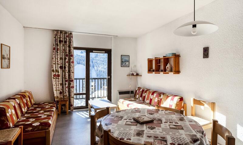 Location au ski Studio 4 personnes (Confort 25m²-3) - Résidence Andromède - MH - Flaine - Extérieur été