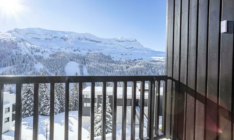 Rent in ski resort Studio 4 people (Confort 25m²-3) - Résidence Andromède - MH - Flaine - Summer outside