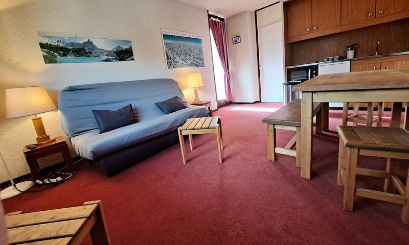 Rent in ski resort 2 room apartment 6 people (Budget 40m²-4) - Résidence Andromède - MH - Flaine - Summer outside