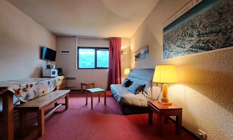 Rent in ski resort 2 room apartment 6 people (Budget 40m²-4) - Résidence Andromède - MH - Flaine - Summer outside