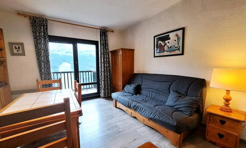 Holiday in mountain resort Studio 4 people (Confort 25m²-6) - Résidence Andromède - MH - Flaine - Summer outside