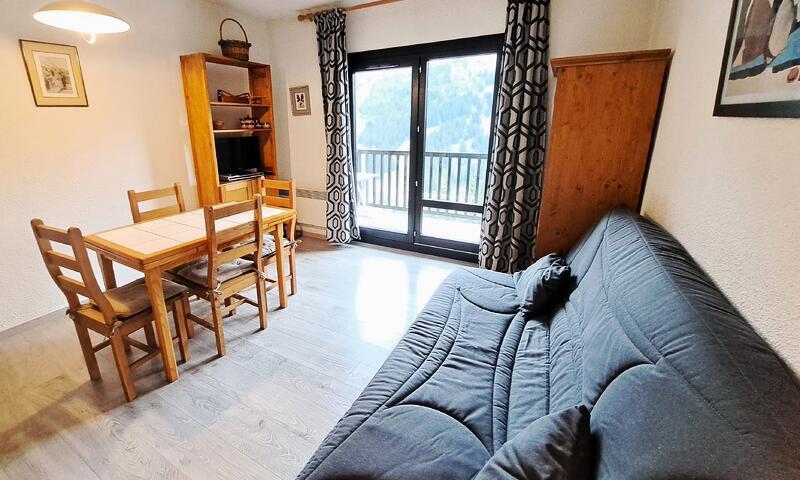 Location au ski Studio 4 personnes (Confort 25m²-6) - Résidence Andromède - MH - Flaine - Extérieur été