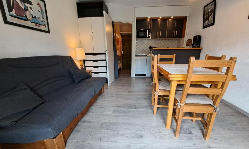 Location au ski Studio 4 personnes (Confort 25m²-6) - Résidence Andromède - MH - Flaine - Extérieur été