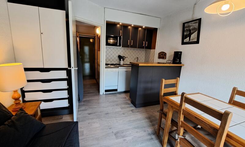 Vakantie in de bergen Studio 4 personen (Confort 25m²-6) - Résidence Andromède - MH - Flaine - Buiten zomer