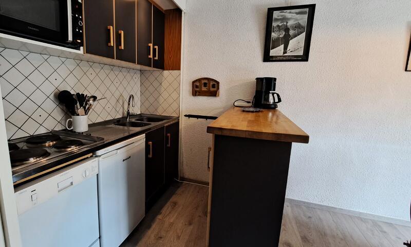 Ski verhuur Studio 4 personen (Confort 25m²-6) - Résidence Andromède - MH - Flaine - Buiten zomer