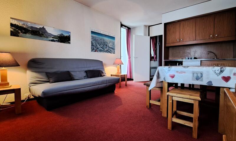 Ski verhuur Appartement 2 kamers 6 personen (Budget 40m²-4) - Résidence Andromède - MH - Flaine - Buiten zomer