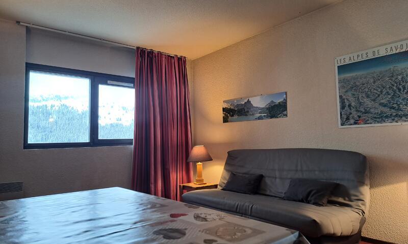 Rent in ski resort 2 room apartment 6 people (Budget 40m²-4) - Résidence Andromède - MH - Flaine - Summer outside