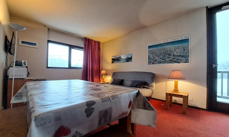 Holiday in mountain resort 2 room apartment 6 people (Budget 40m²-4) - Résidence Andromède - MH - Flaine - Summer outside