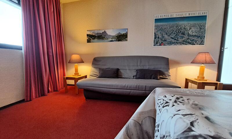 Holiday in mountain resort 2 room apartment 6 people (Budget 40m²-4) - Résidence Andromède - MH - Flaine - Summer outside