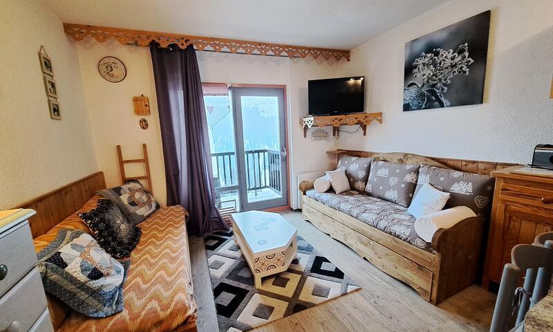 Rent in ski resort Studio 4 people (Confort 25m²-3) - Résidence Andromède - MH - Flaine - Summer outside