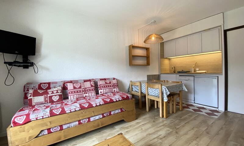 Rent in ski resort Studio 4 people (Budget 25m²-2) - Résidence Andromède - MH - Flaine - Summer outside