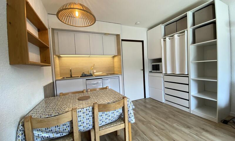 Vakantie in de bergen Studio 4 personen (Budget 25m²-2) - Résidence Andromède - MH - Flaine - Buiten zomer