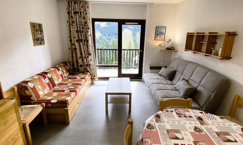 Holiday in mountain resort Studio 4 people (Confort 25m²-3) - Résidence Andromède - MH - Flaine - Summer outside